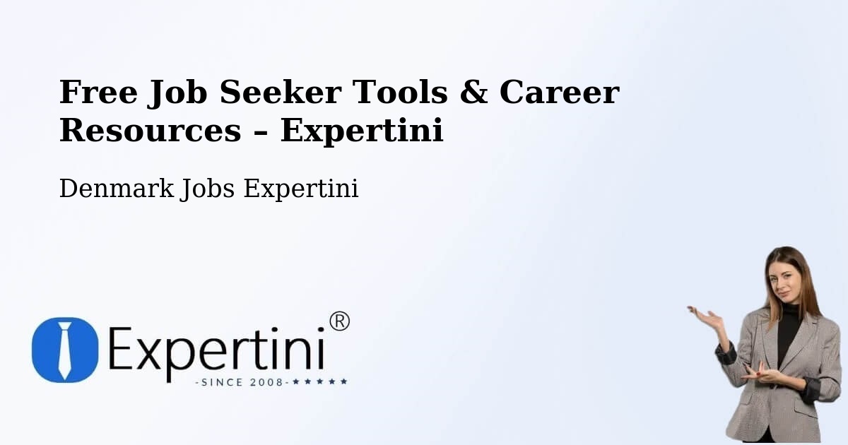Free Job Seeker Tools & Career Resources – Kolt - Kolt, Denmark Jobs Expertini