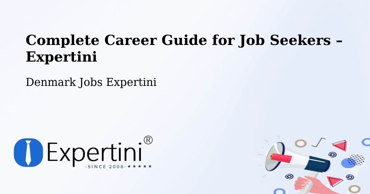 Career Guide for Job Seekers – Kolt - Kolt, Denmark Jobs Expertini