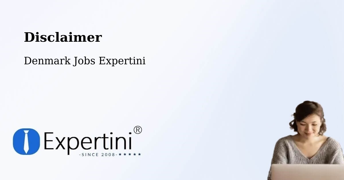 Disclaimer – Kolt - Denmark Jobs Expertini