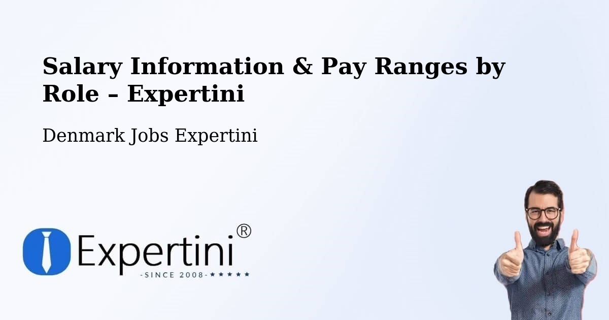 Salary Information & Pay Ranges – Kolt - Kolt, Denmark Jobs Expertini